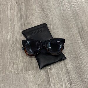 Quay Australia Black and Brown Sunglasses